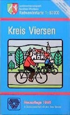 BVA Radwanderkarte: BVA Radwanderkarte Radwandern im Kreis Viersen