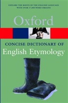 T.F. Hoad, F Hoad, T F Hoad, T. F. Hoad, T. F. (Fellow and Tutor in English Language Hoad - Oxford Concise Dictionary of English Etymology