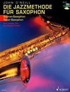 John O'Neill, John Minnion - Die Jazzmethode für Saxophon (Sopran-/Tenor-Saxophon)