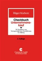 Michae Häger, Michael Häger, Torsten Reschke, Michael Häger, Torsten Reschke - Checkbuch Unternehmenskauf