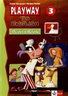 Günte Gerngross, Herbert Puchta - Playway to English, Ausgabe Baden-Württemberg: Pupil's Book, 3. Schuljahr