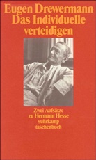Eugen Drewermann - Das Individuelle verteidigen