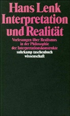 Hans Lenk - Interpretation und Realität