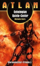Michelle Stern - Atlan: Atlan - Geheimplan Quinto-Center