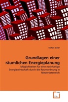 Stefan Geier - Grundlagen einer räumlichen Energieplanung