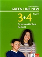 Green Line New, Ausgabe für Bayern - 3+4: Green Line NEW Bayern. Bd.3/4