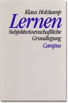 Klaus Holzkamp - Lernen