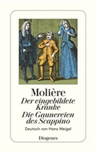 Jean-B Moliere, Molière - Der eingebildete Kranke. Die Gaunereien des Scappino (Nr.95/7)
