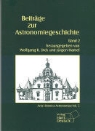 Wolfgang R. Dick, Jürgen Hamel - Beiträge zur Astronomiegeschichte. Bd.2