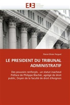 Pierre-Olivier Parguel, Parguel-P - Le president du tribunal