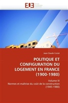 Jean-Claude Croizé, Croize-J - Politique et configuration du