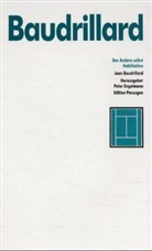 Jean Baudrillard, Peter Engelmann - Das Andere selbst