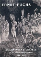 Ernst Fuchs, Friedric Haider, Friedrich Haider - Zeichnungen und Graphik aus der frühen Schaffensperiode 1942-1959