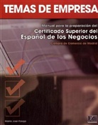 María José Pareja - Temas de empresa: Manual