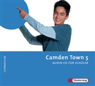 Camden Town, Ausgabe Gymnasium - 5: Camden Town, Ausgabe Gymnasium, Audio-CD. Bd.5, Audio-CD (Audio book)