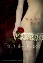 Sharon Page - Blutroter Kuss