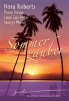 Penn Jordan, Penny Jordan, Linda L Miller, Linda L u a Miller, Nor Roberts, Nora Roberts - Sommerzauber