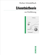 Herbert Schnädelbach - Erkenntnistheorie zur Einführung