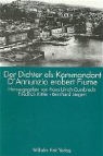 Gumbrecht, Hans Ulrich Gumbrecht, Friedrich Kittler, Bernhard Siegert - Der Dichter als Kommandant