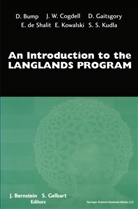 Josep Bernstein, Joseph Bernstein, Gelbart, Gelbart, Stephen Gelbart, Stephen S. Gelbart - An Introduction to the Langlands Program