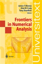 James Blowey, James F. Blowey, A. Craig, Ala Craig, Alan Craig, Alan W. Craig... - Frontiers in Numerical Analysis