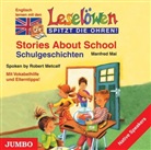 Manfred Mai, Robert Metcalf - Stories About School. Schulgeschichten, 1 Audio-CD, engl. Version, 1 Audio-CD (Hörbuch)