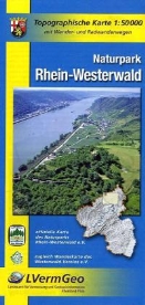 Landesam für Vermessung und Geobasisinfor - Naturparkkarten: Naturparkkarte Naturpark Rhein-Westerwald