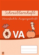 Don, B van de Donk, B van der Donk, Barbara van de Donk, Barbara van der Donk, Bärbel van der Donk... - Vereinfachte Ausgangsschrift