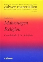 Angelica Guckes - Malvorlagen Religion, Grundschule 3./4. Schuljahr