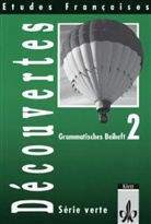 Detlev Kahl u a, Lé Koesten - Etudes Francaises, Decouvertes, Serie verte - Bd.2: Grammatisches Beiheft