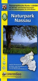 Landesam für Vermessung und Geobasisinfor - Topographische Karten Rheinland-Pfalz: Topographische Karte Rheinland-Pfalz Naturpark Nassau