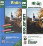 E V, Rhö Tourismus &amp; Service GmbH - Topographische Freizeitkarten Hessen (1 : 50.000): Topographische Freizeitkarte Hessen (1 :50.000) - Rhön, Nord