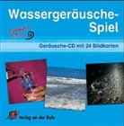 Wassergeräusche-Spiel, 1 Audio-CD + 24 Bildkarten (Audiolibro)