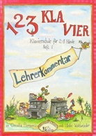 Claudia Ehrenpreis, Ulrike Wohlwender, Julia Ginsbach - 1 2 3 Klavier. H.1