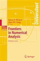 Jame Blowey, James Blowey, Craig, Craig, Alan Craig, Alan W. Craig - Frontiers of Numerical Analysis