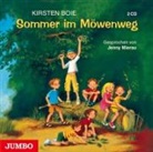 Kirsten Boie, Jenny Hirschberg - Sommer im Möwenweg, 2 Audio-CDs (Livre audio)