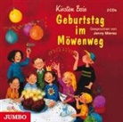Kirsten Boie, Jenny Hirschberg, Jenny Mierau - Geburtstag im Möwenweg, 2 Audio-CDs (Hörbuch)