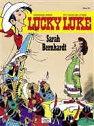 FAUCH, Xavier Fauche, Leturgie, Jea Léturgie, Jean Léturgie, Morri... - Lucky Luke - Bd.35: SARAH BERNHARDT             HC