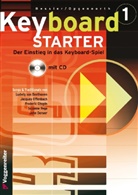 Jeromy Bessler, Norbert Opgenoorth - Keyboard-Starter - Bd. 1: Keyboard-Starter, m. Audio-CD. Bd.1