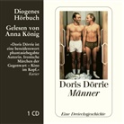 Doris Dörrie, Anke König, Anna König - Männer, 1 Audio-CD (Audiolibro)