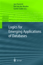 J. Chomicki, Jan Chomicki, Ron van der Meyden, Gunter Saake, Ro van der Meyden, Ron van der Meyden - Logics for Emerging Applications of Databases