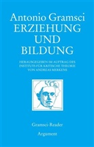 Antonio Gramsci, Andreas im Auftrag des Instituts für kritische Theorie von Merkens, Andrea Merkens, Andreas Merkens - Erziehung und Bildung