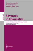 S. Evripidou, Skevos Evripidou, A. C. Kakas, Antonis C. Kakas, Y. Manolopoulos, Yannis Manolopoulos - Advances in Informatics