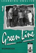 Paul Aston, Marion Horner, Rosemary Lampater - Learning English, Green Line New - Tl.1: Workbook, Klasse 5