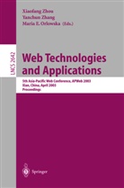 M. E. Orlowska, Maria E. Orlowska, Y. Zhang, Yanchun Zhang, X. Zhou, Xiaofang Zhou - Web Technologies and Applications