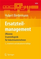 Hubert Biedermann - Ersatzteilmanagement