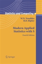B D Ripley, B. D. Ripley, B.D. Ripley, Brian D. Ripley, W Venables, W N Venables... - Modern Applied Statistics whit S