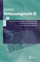 R Streinz, Rudolf Streinz - Verfassungsrecht. Tl.3