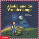 Barbara Nüsse - Aladin und die Wunderlampe, 1 Audio-CD (Hörbuch)