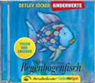 Detlev Jöcker, Marcus Pfister, Nufer Armin, Susanne Szesny - Der Regenbogenfisch - Teilen und abgeben, 1 Audio-CD (Hörbuch)